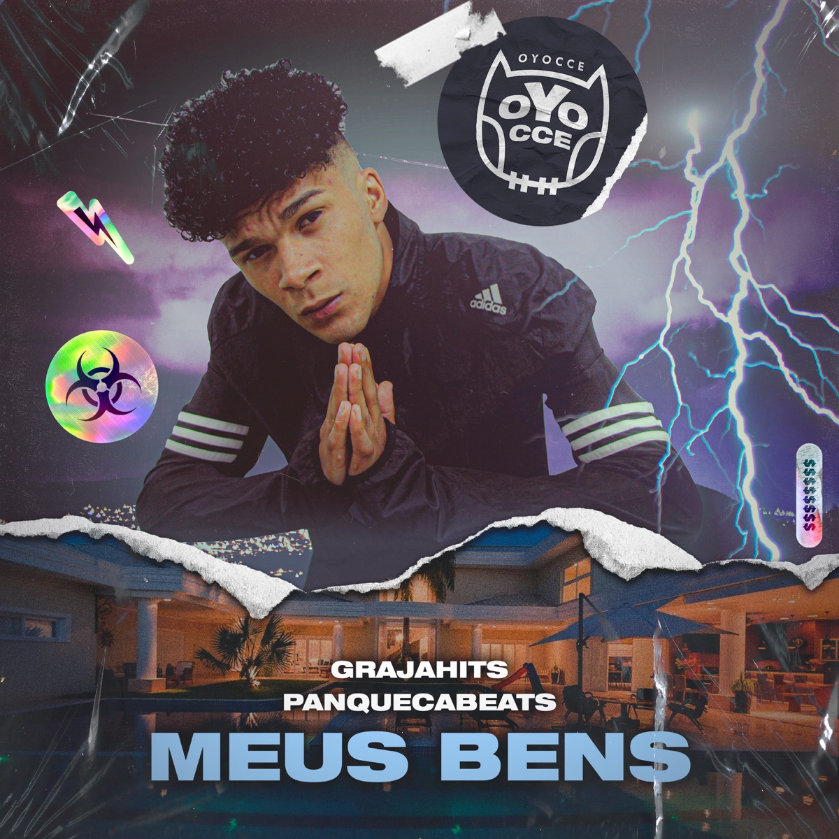 Meus Bens - Single by Oyocce, GrajaHits & Panquecabeats album cover