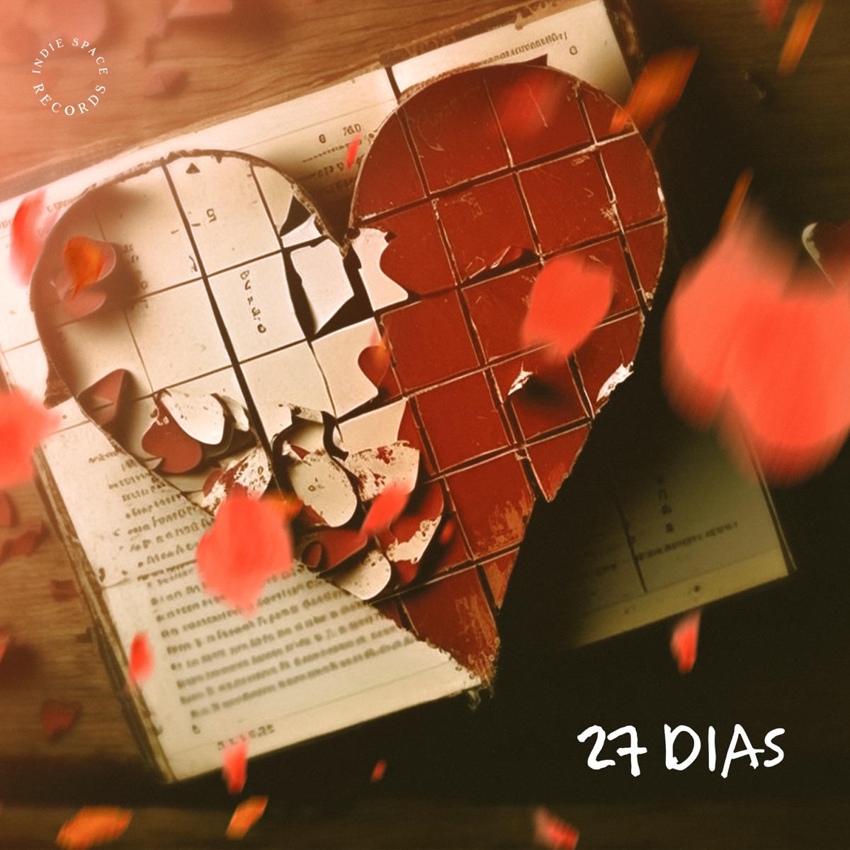 27 Dias - Single by Douriel, Dracko & Indie Space album cover