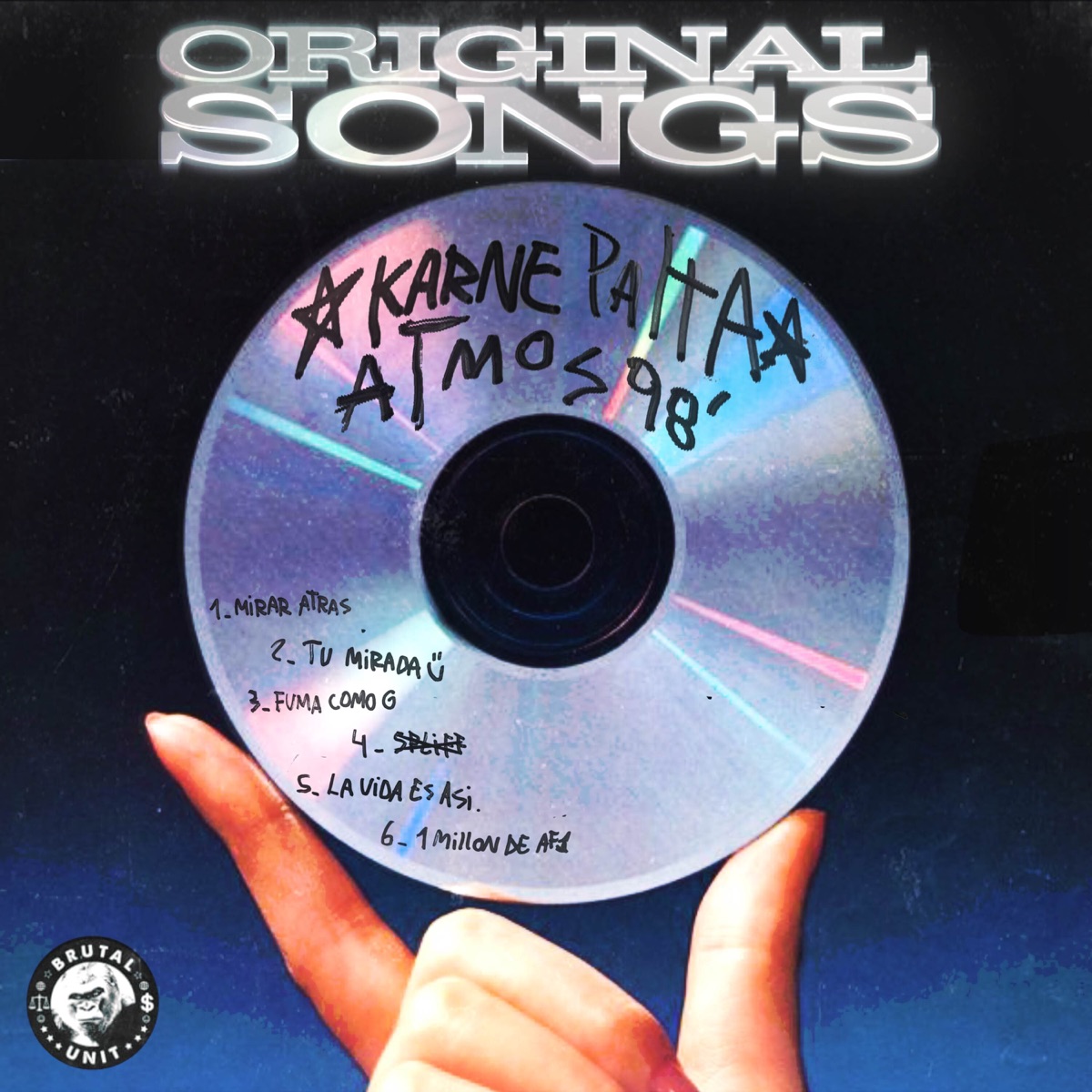 Original Songs - EP by Karne Palta & ATMOS 98 album cover
