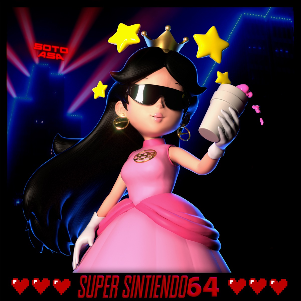 Super Sintiendo 64 by Soto Asa album cover