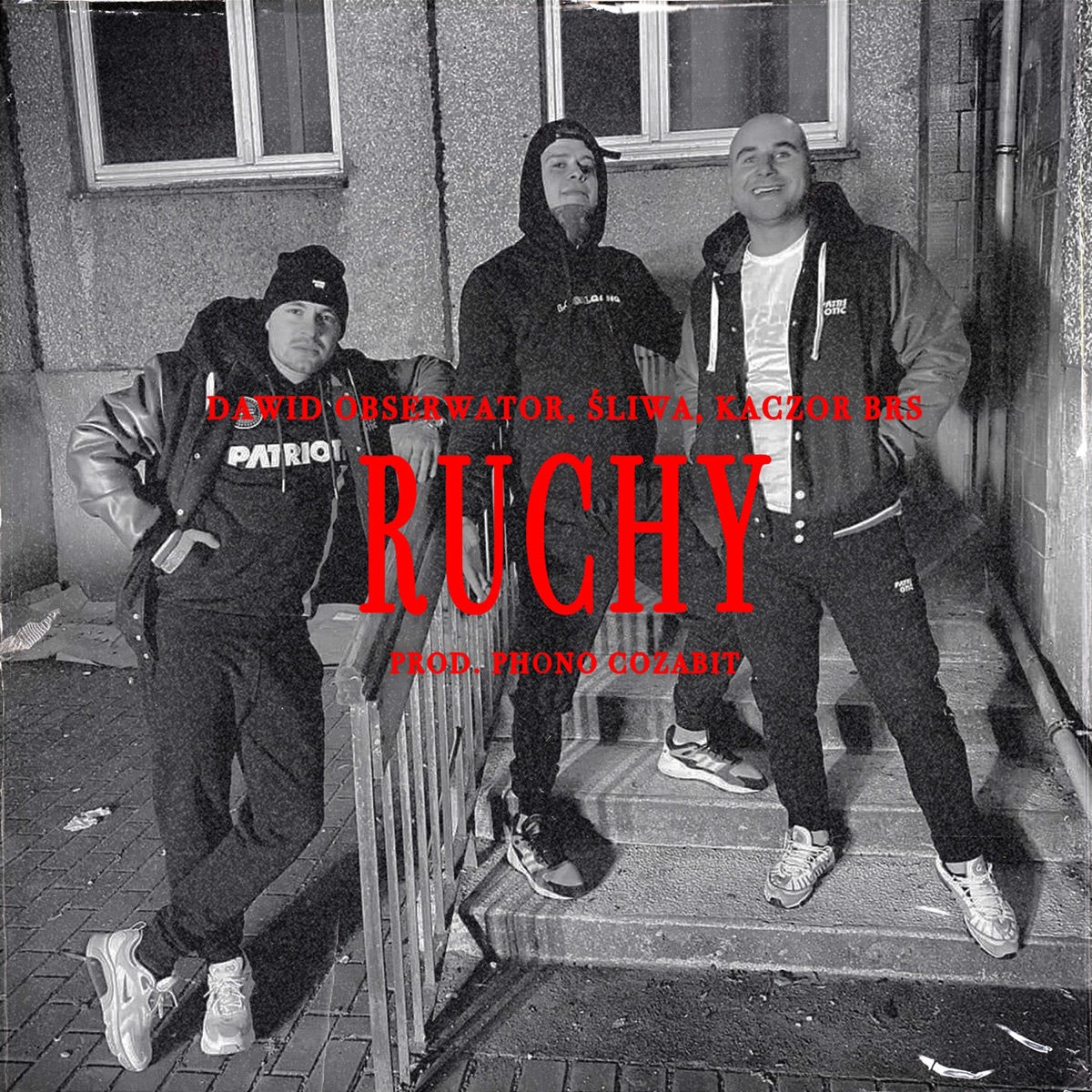 Ruchy - Single by Dawid Obserwator, Śliwa & Kaczor BRS album cover