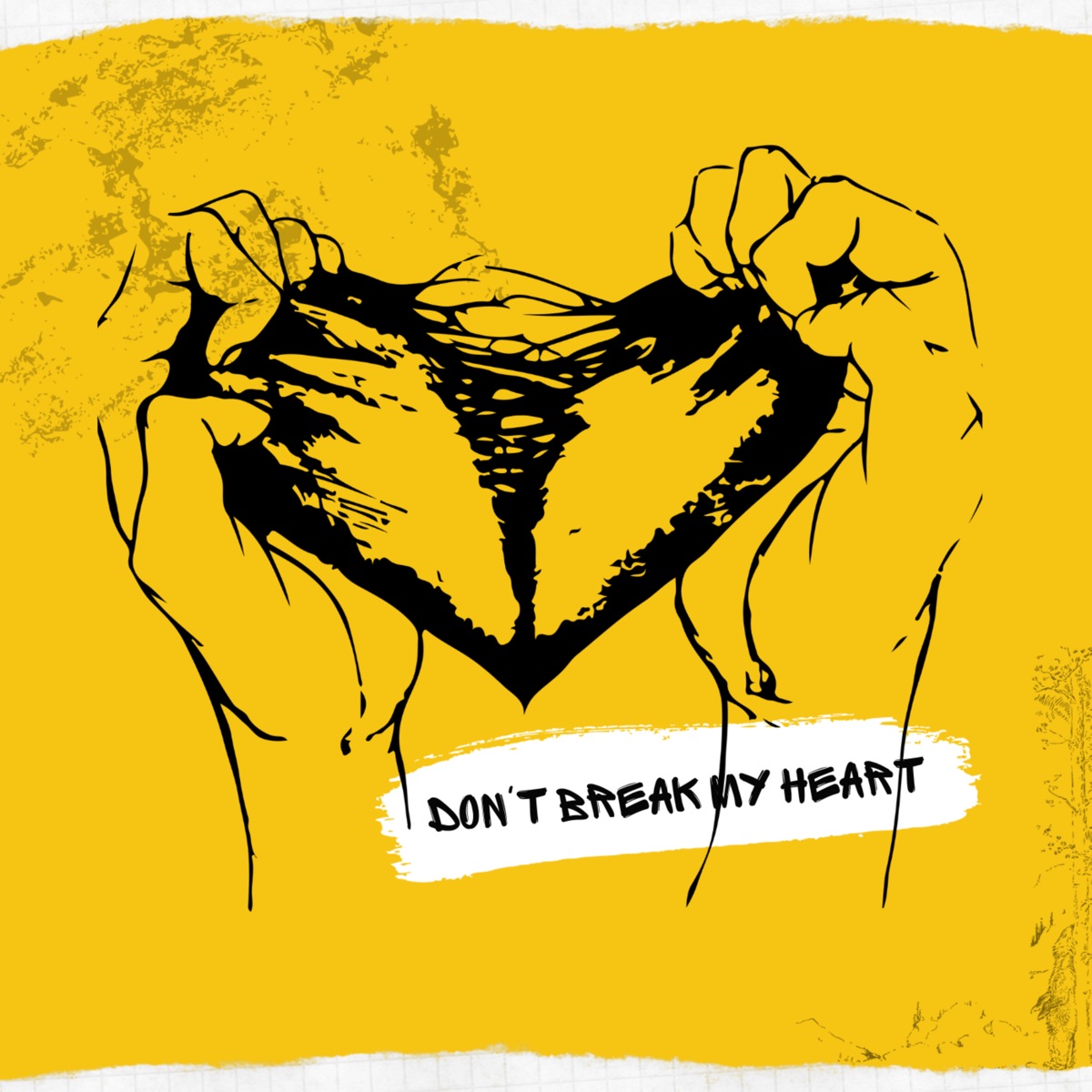 Don't Break My Heart - Single by Kinglabeatz album cover
