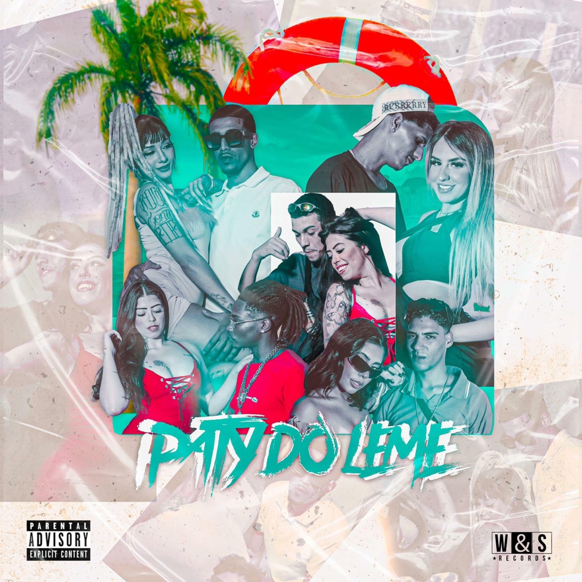 Paty Do Leme (feat. Mc Denver, MC Pedro LC, Branco & Tropa da W&S) - Single by Ak Wanc, Glaxdow & TR album cover