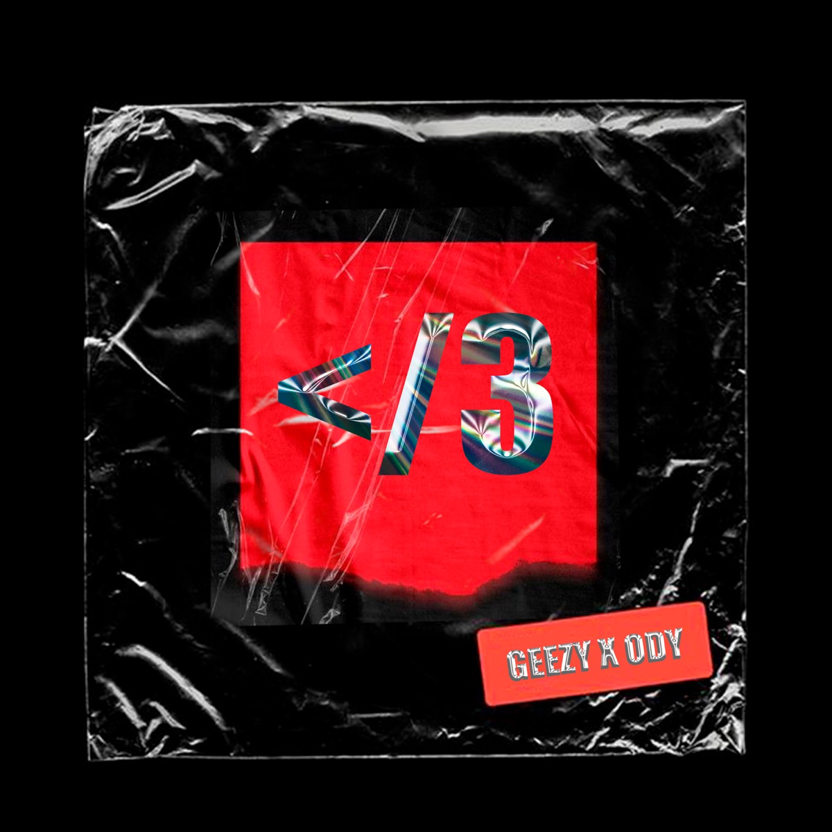 </3 (feat. Ody) - Single by Geezy album cover