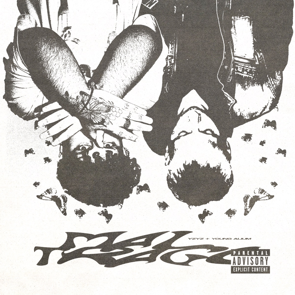 MAL TRAGO - Single by Yzyz & Young Alium album cover