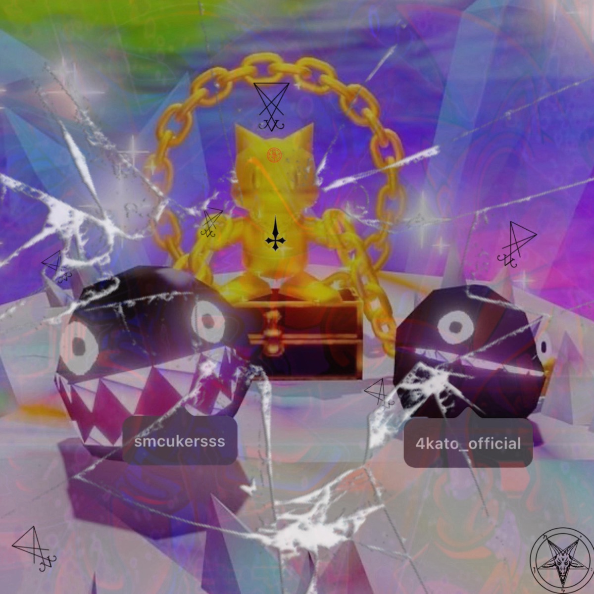 Death Note (feat. Smcukers) - Single by 4kato+ album cover