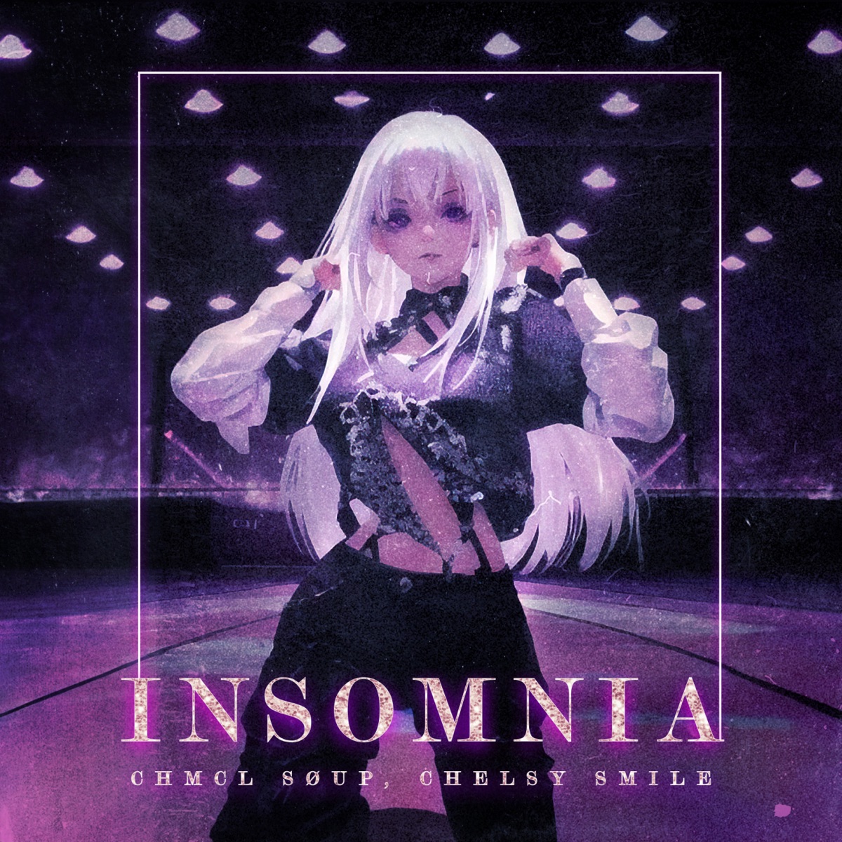 Insomnia - Single by CHMCL SØUP & chelsy smile album cover