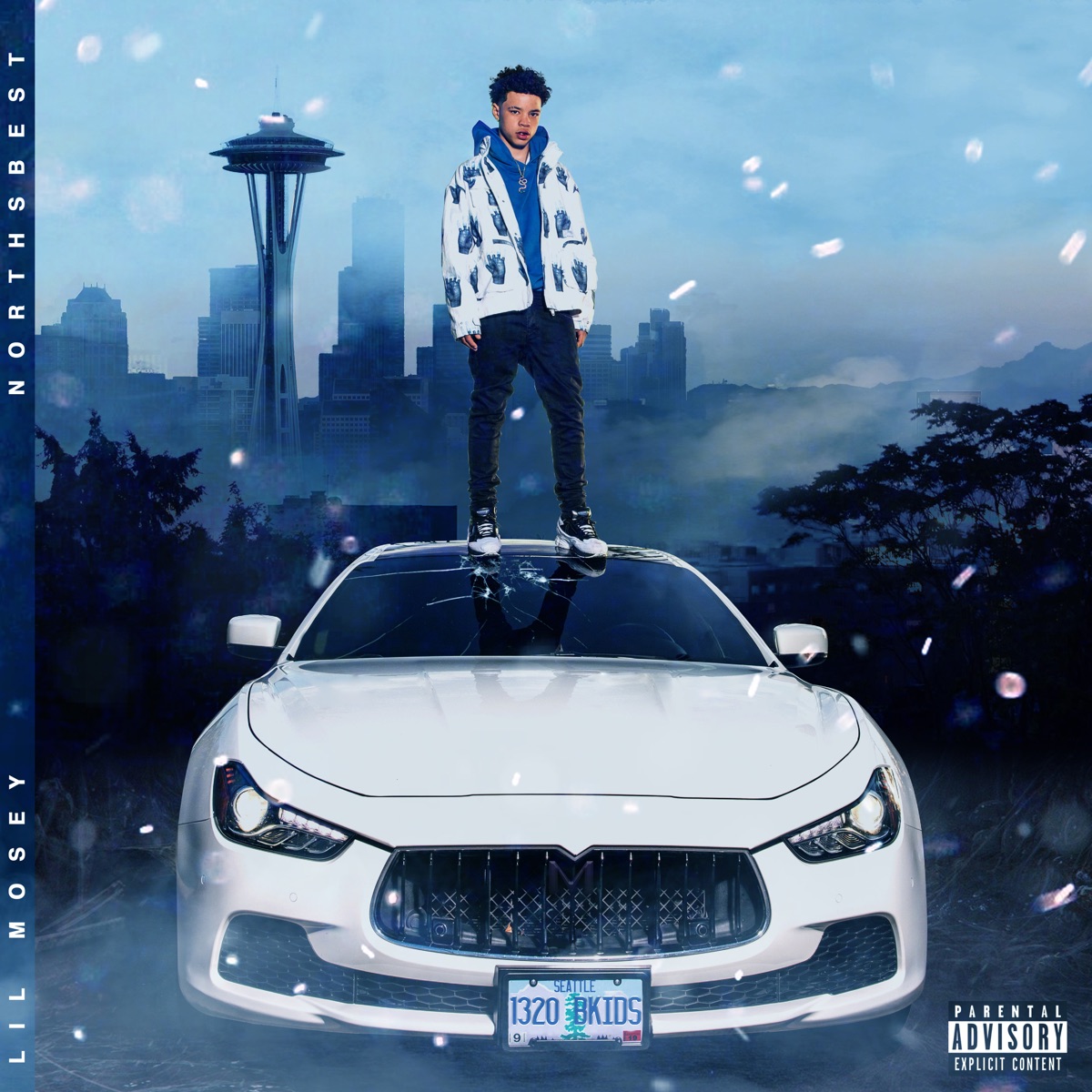 Northsbest (Extended) by Lil Mosey album cover