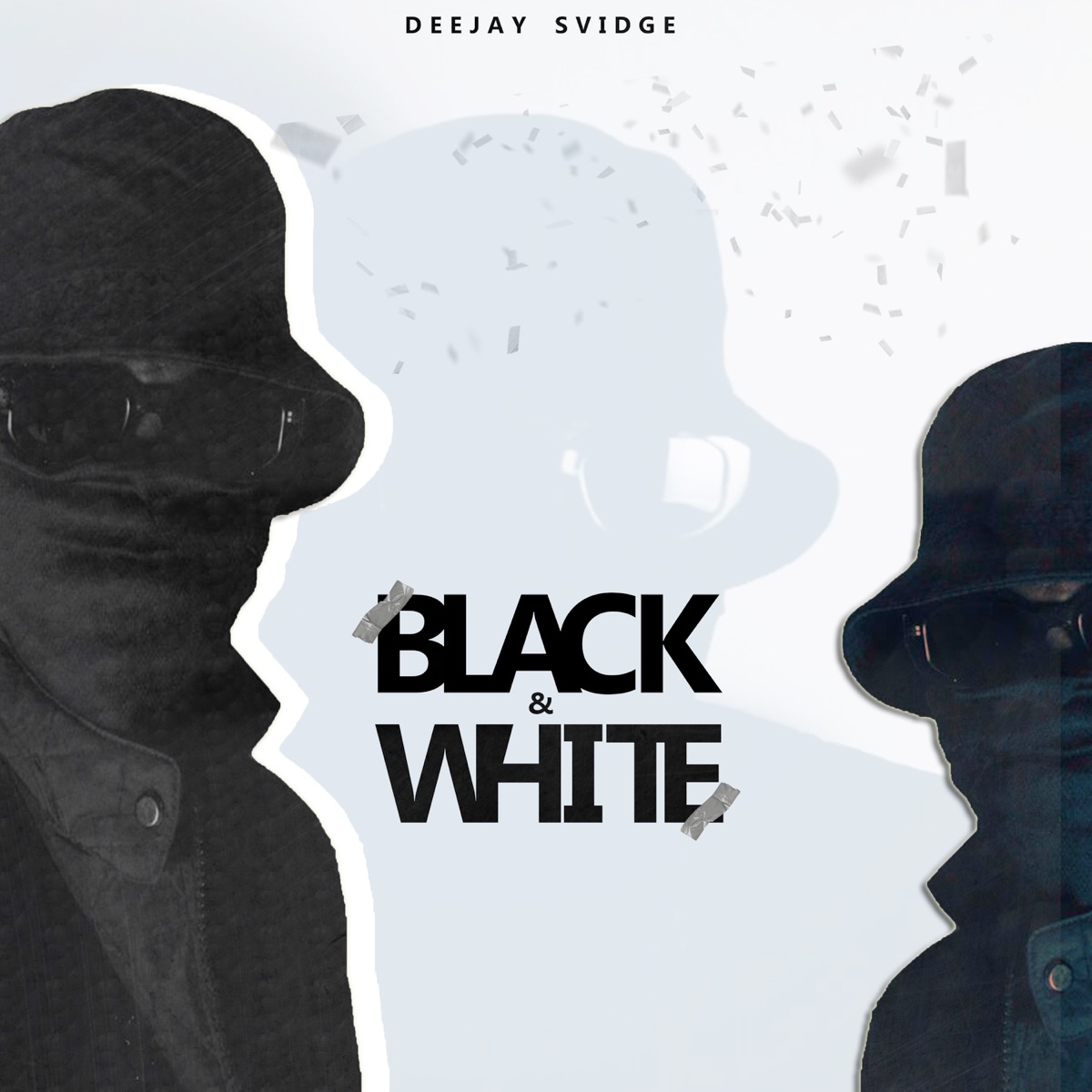 Black & White by Deejay Svidge album cover