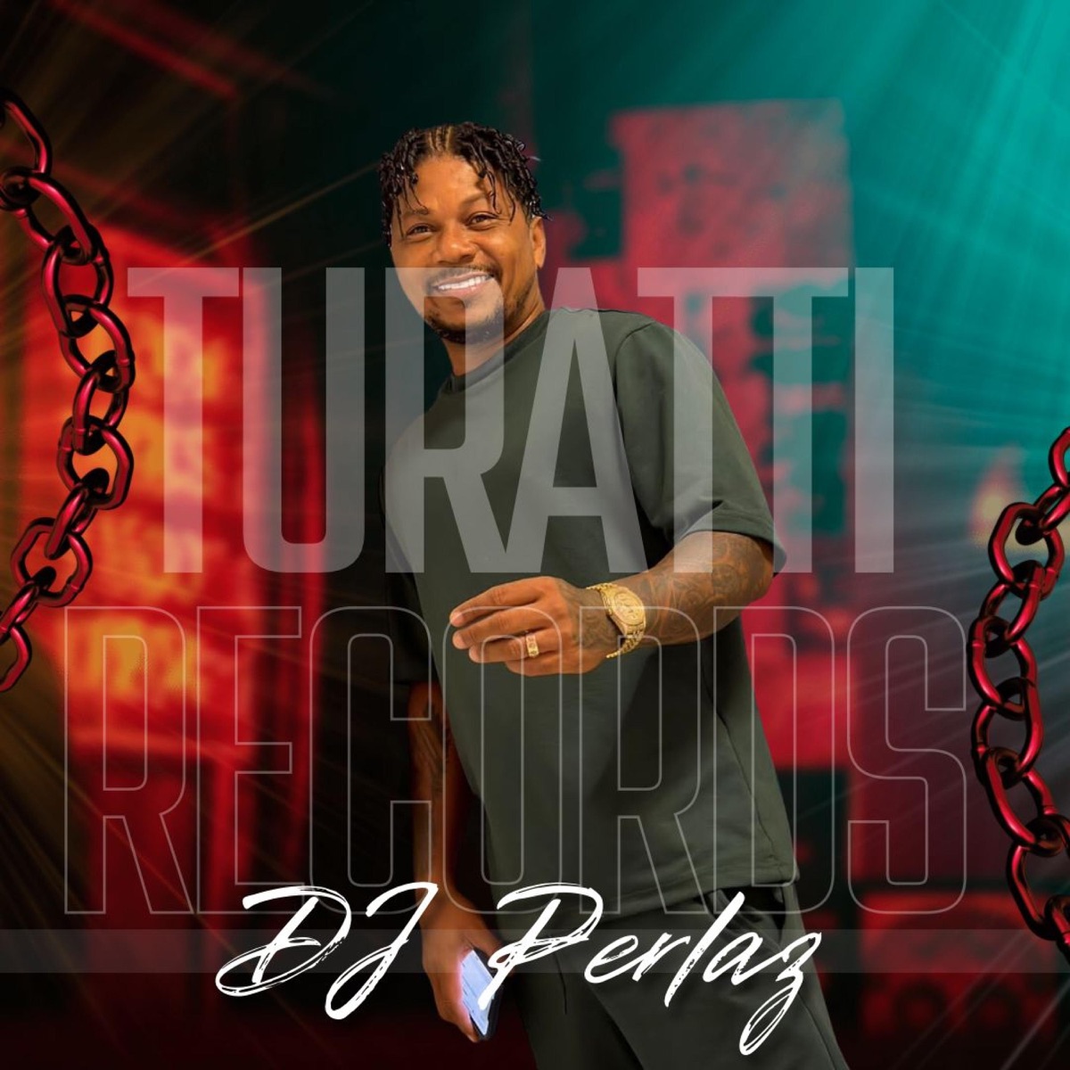 Me Voy Pa Turatti (feat. Parrix & Dj Perlaz) - Single by Turatti record album cover