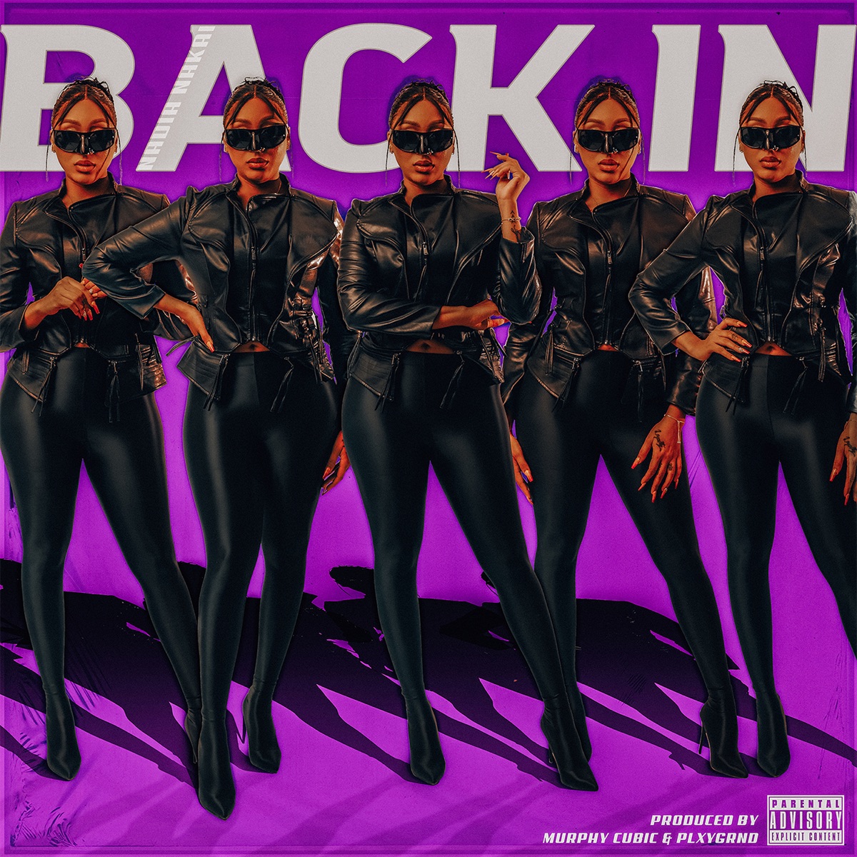 Back In - Single by Nadia Nakai album cover