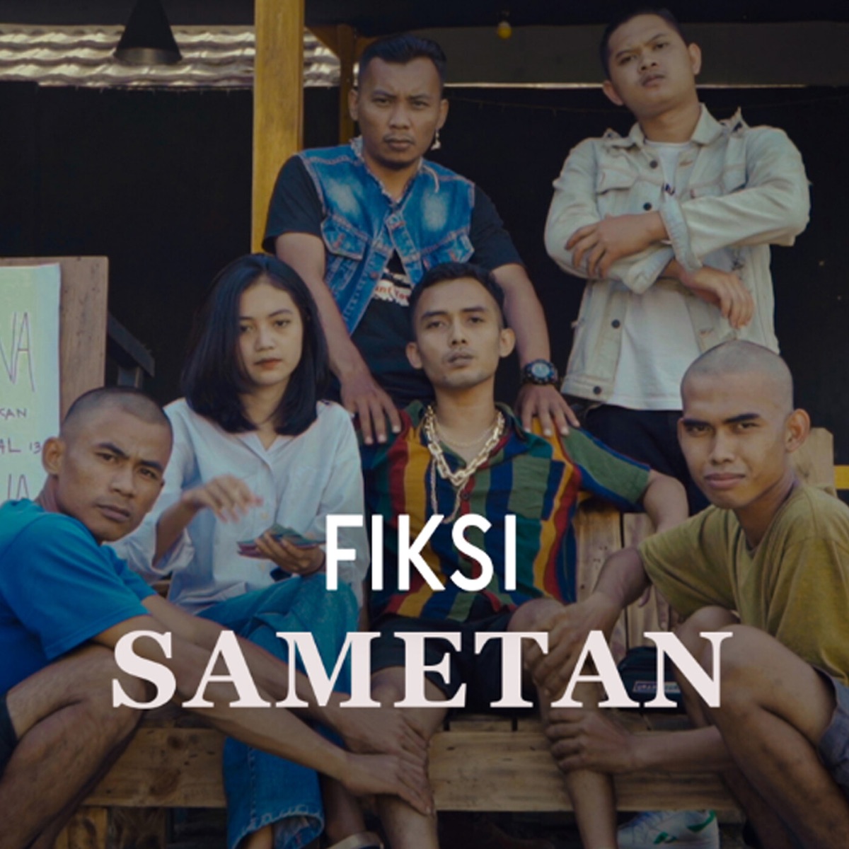 Sametan (Live) - Single by Fiksi Aunurofik & LAIN Udin And Friends album cover