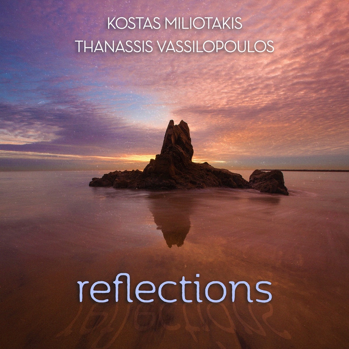Reflections - Single by Kostas Miliotakis & Thanassis Vassilopoulos album cover