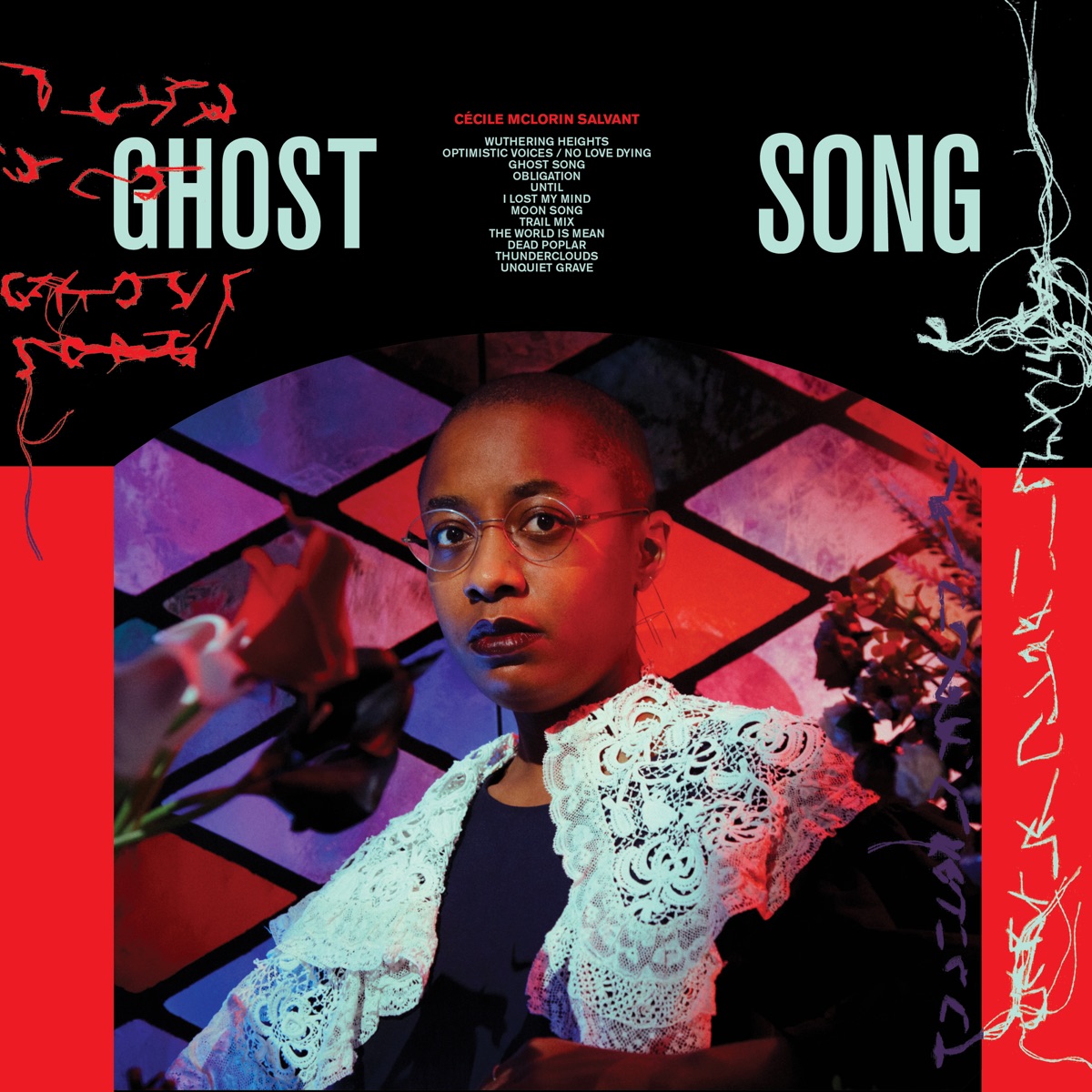 Ghost Song by Cécile McLorin Salvant album cover