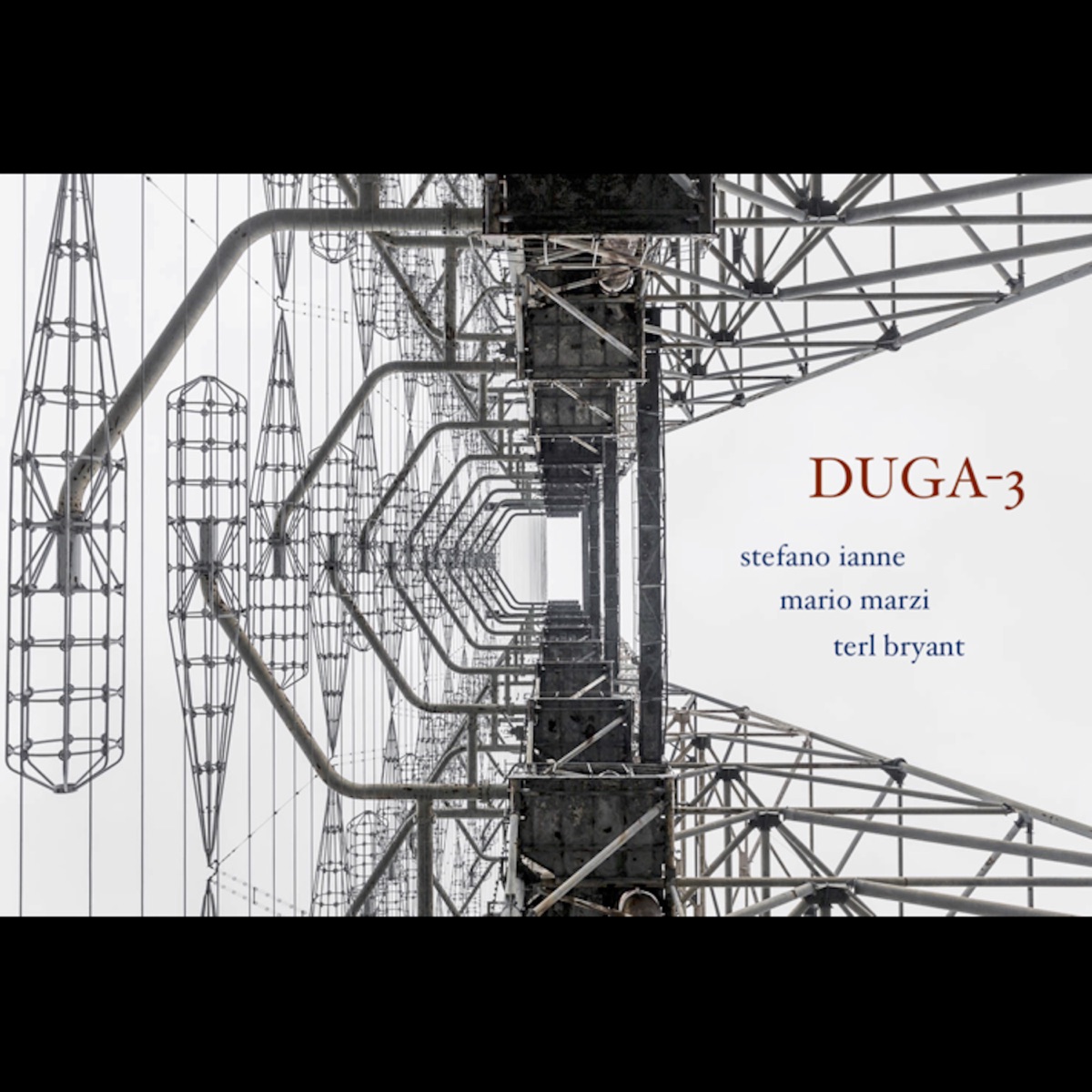 Duga-3 by Stefano Ianne, Mario Marzi & Terl Bryant album cover