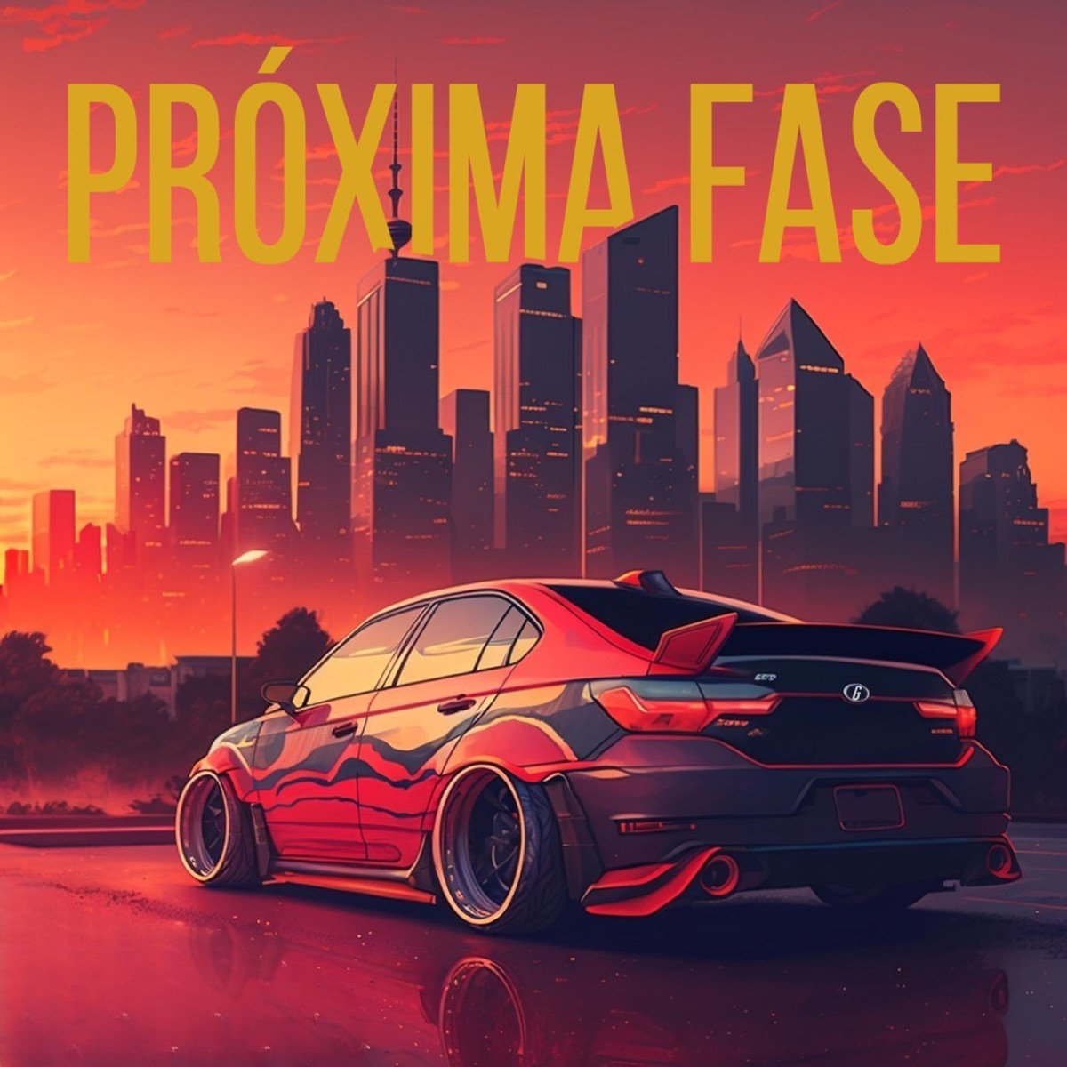 Próxima Fase (feat. skinnykhris) - Single by Goodrum album cover