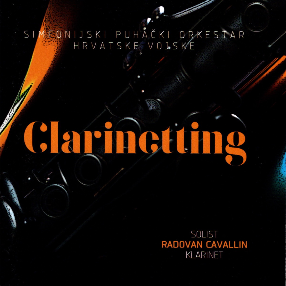 Clarinetting by Radovan Cavallin album cover