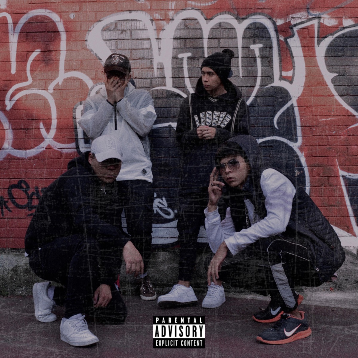 Blessed (con Osder One) (feat. Takein & BOMBAHACK) - Single by El Mily album cover