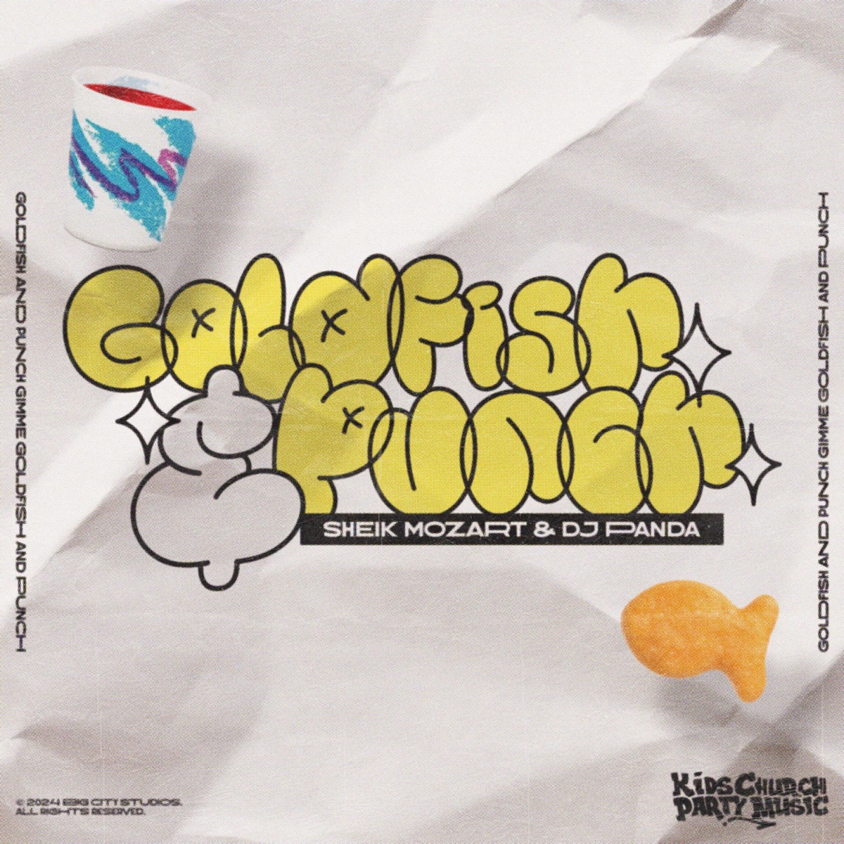 Goldfish and Punch (feat. DJ Panda) - Single by Sheik Mozart album cover