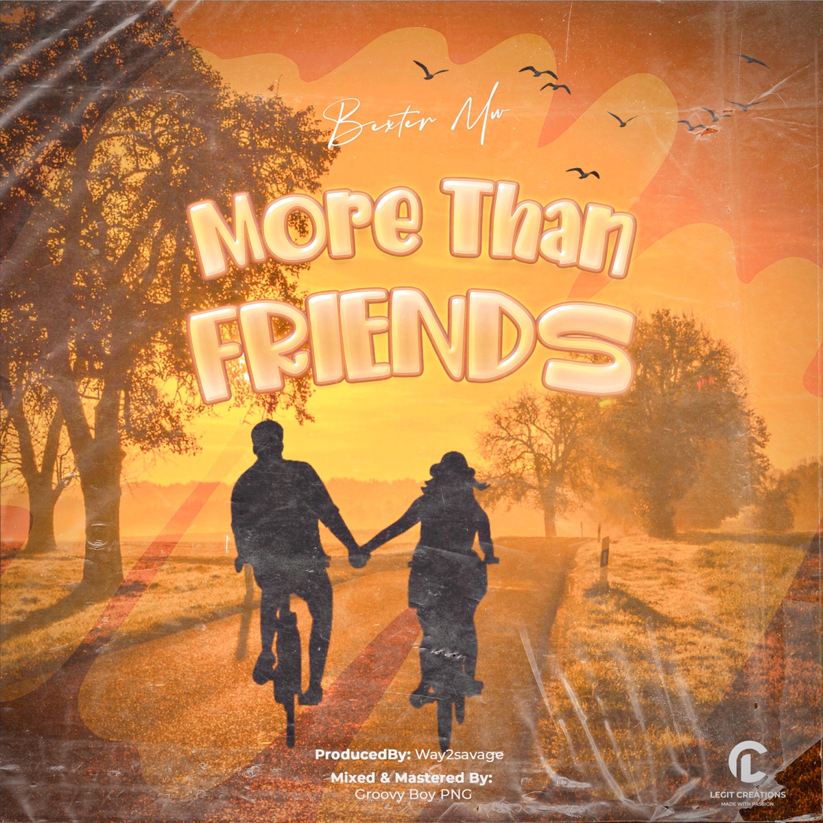 More than Friends - Single by Bexter MW album cover