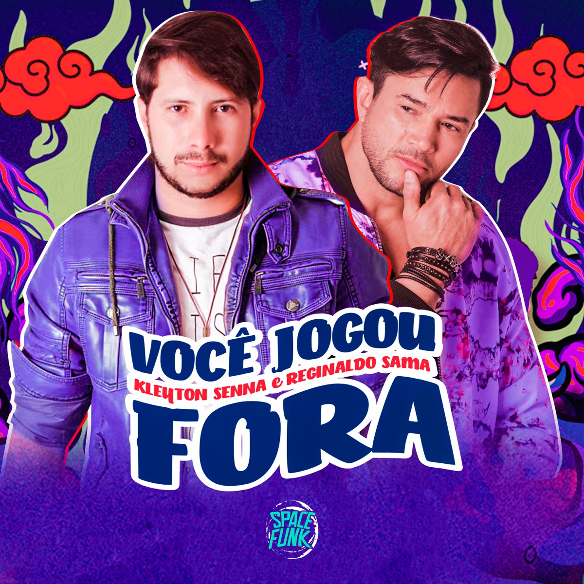 Você Jogou Fora - Single by kleyton senna & Reginaldo Sama album cover