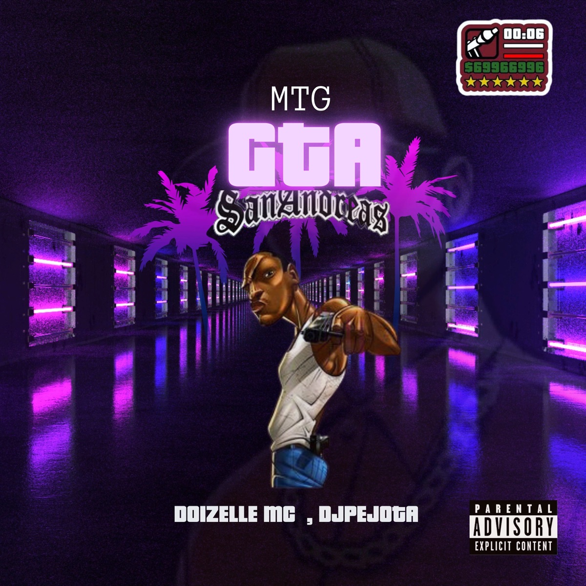 MTG GTA - Single by Doizelle MC & DJPEJOTA album cover