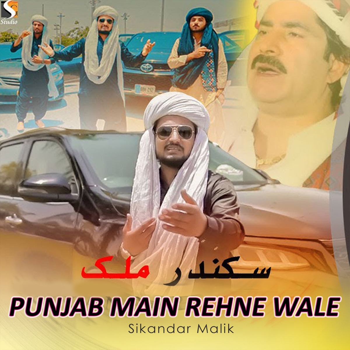 Punjaab Main Rehne Wale - Single by Sikandar Malik album cover