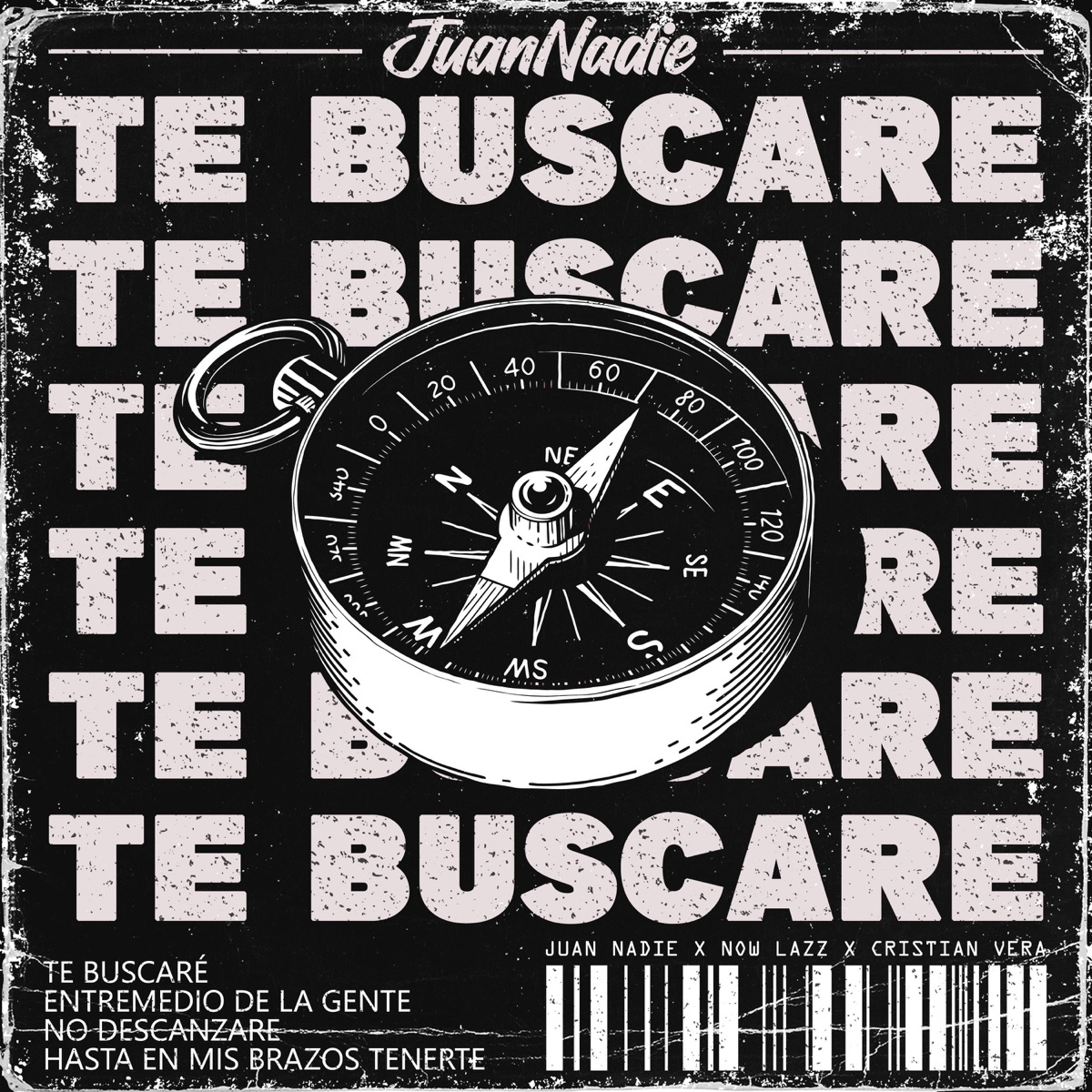 Te Buscaré (feat. Now Lazz & Cristian Vera music) - Single by Jvan Nadie album cover