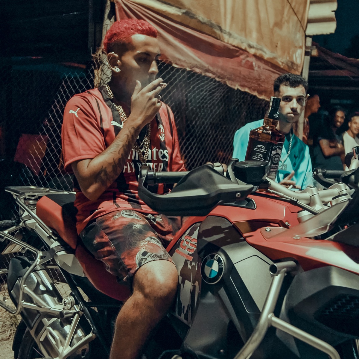 Amor Bandido - Single by Paoks & CAO$ album cover