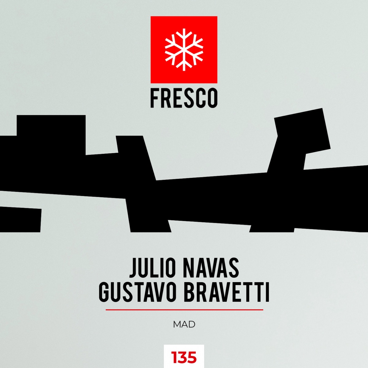 MAD - Single by Julio Navas & Gustavo Bravetti album cover