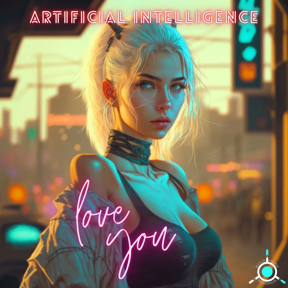 Love You by Artificial Intelligence album cover