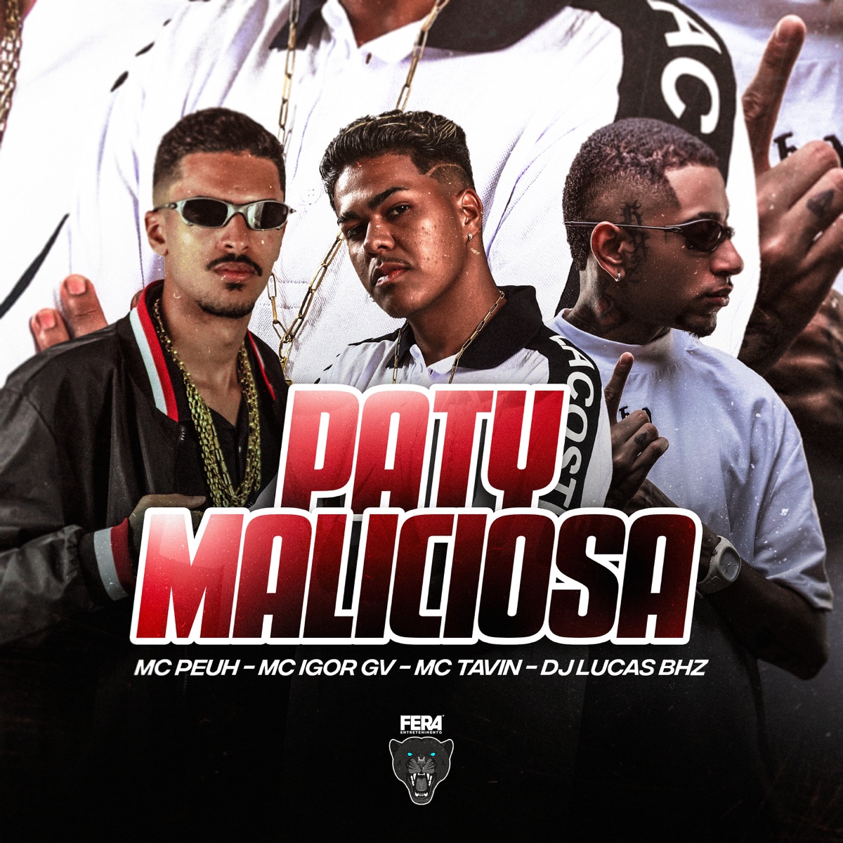 Paty Maliciosa (feat. Tavin) - Single by Mc peuh, Mc Igor Gv & Lucas BHZ album cover