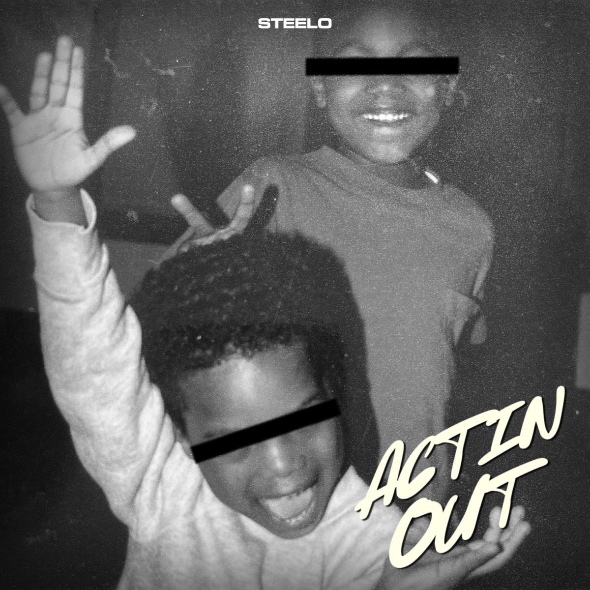 Actin' Out - Single by Steelo album cover
