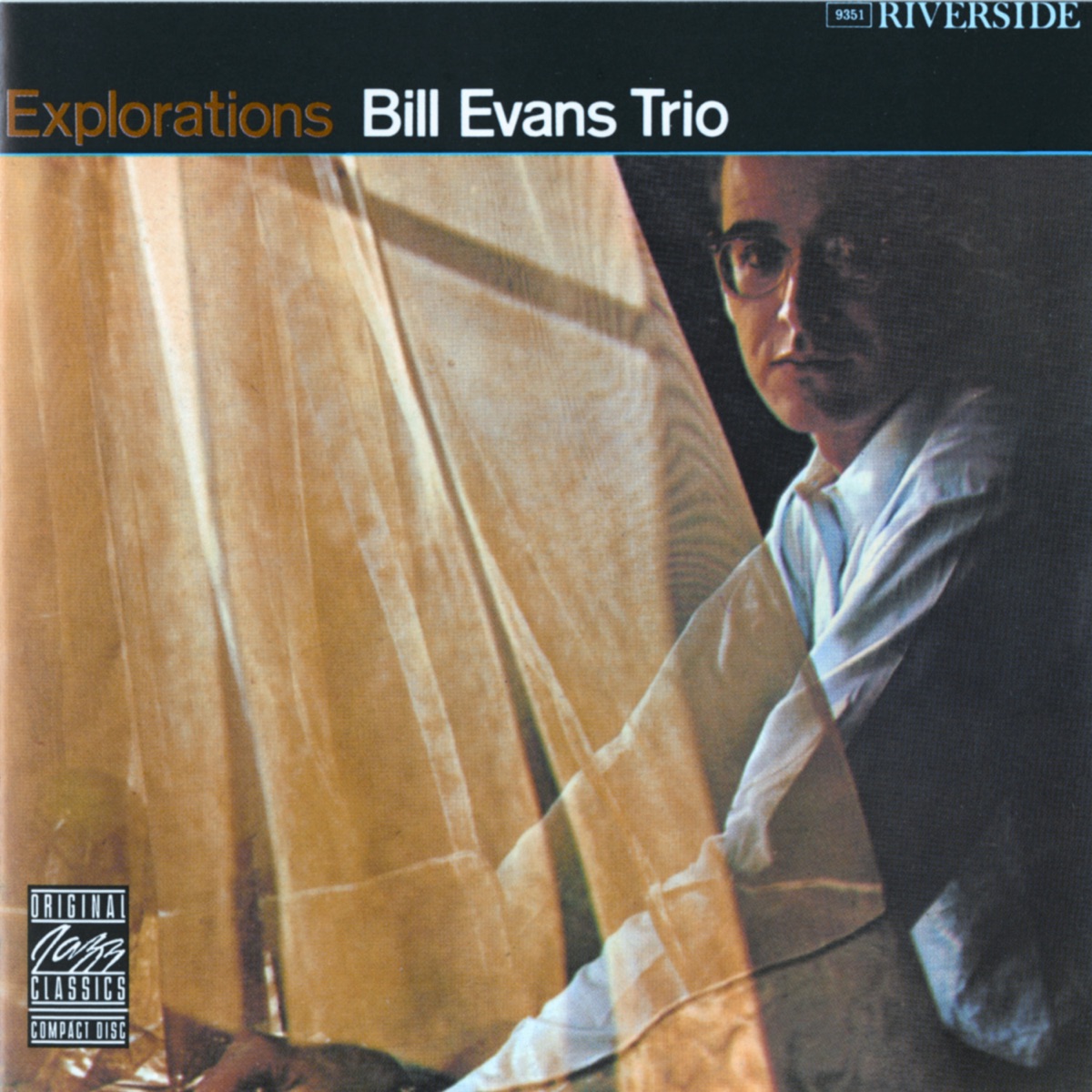 Explorations (Remastered) by Bill Evans Trio album cover