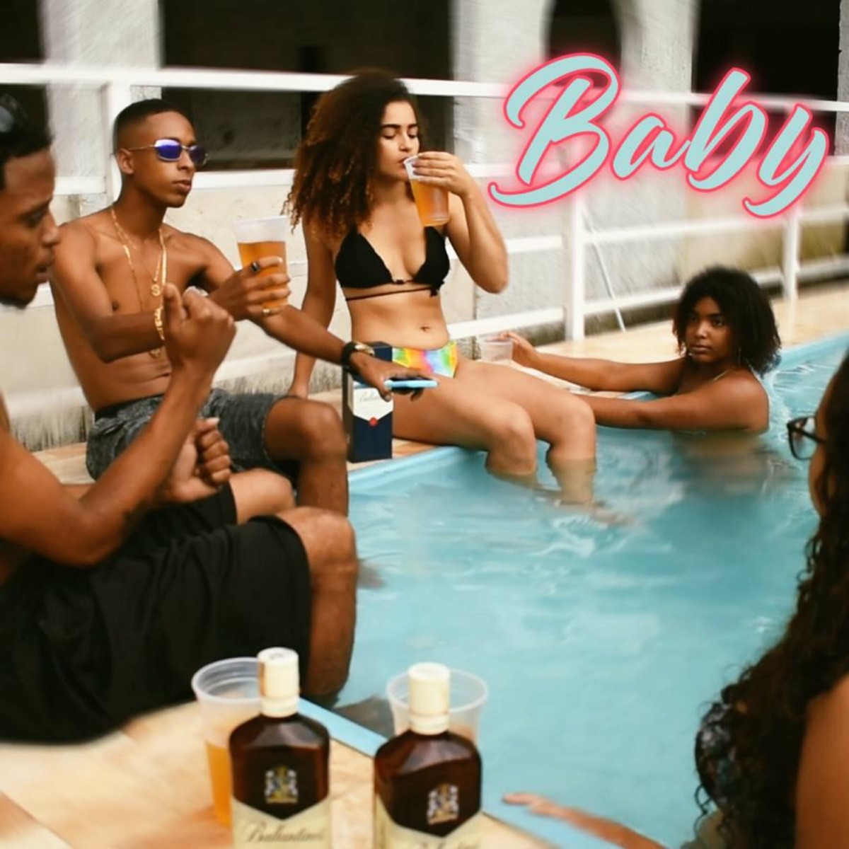 Baby - Single by VT, Original Baixada & THAINAN album cover