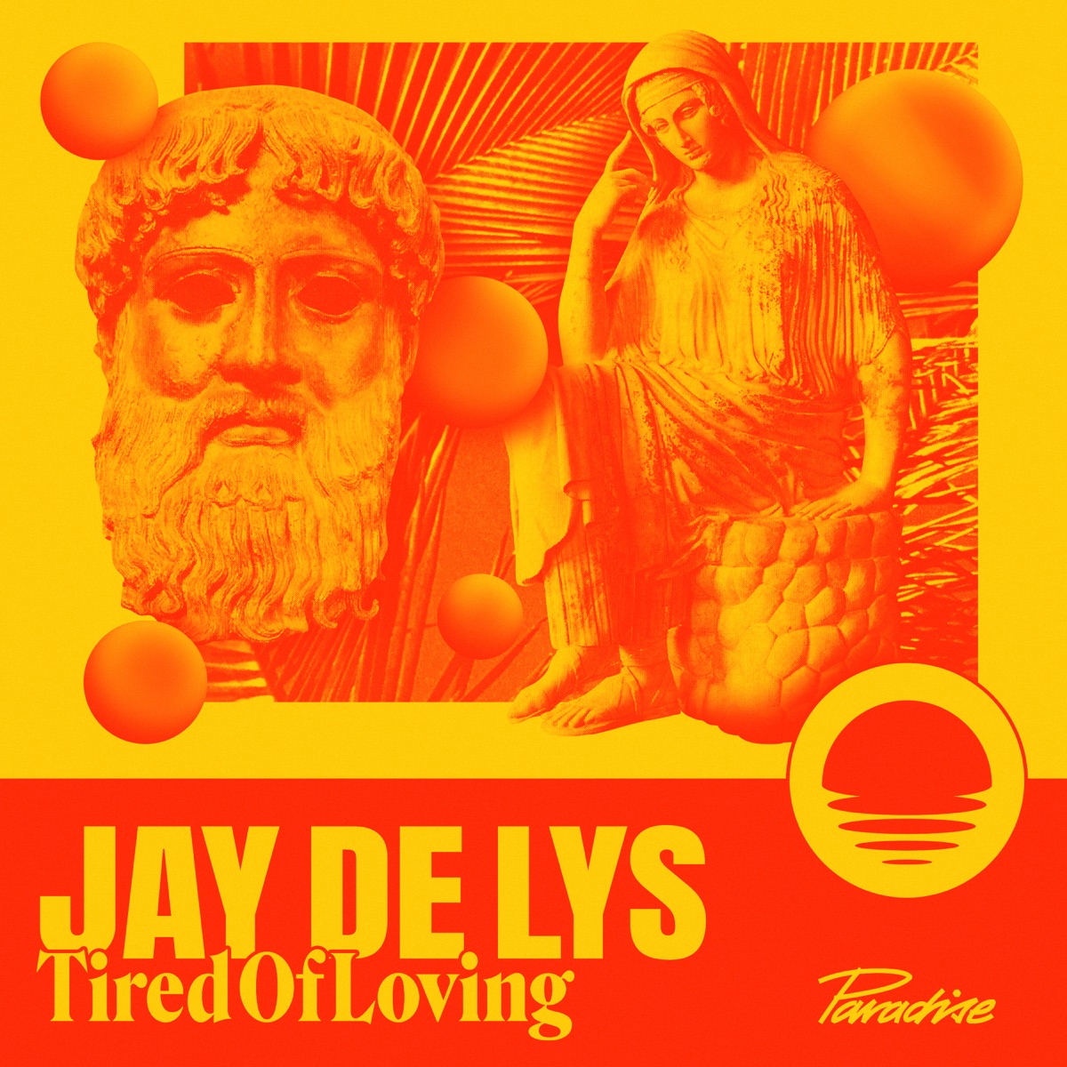 Tired of Loving - Single by Jay de Lys album cover