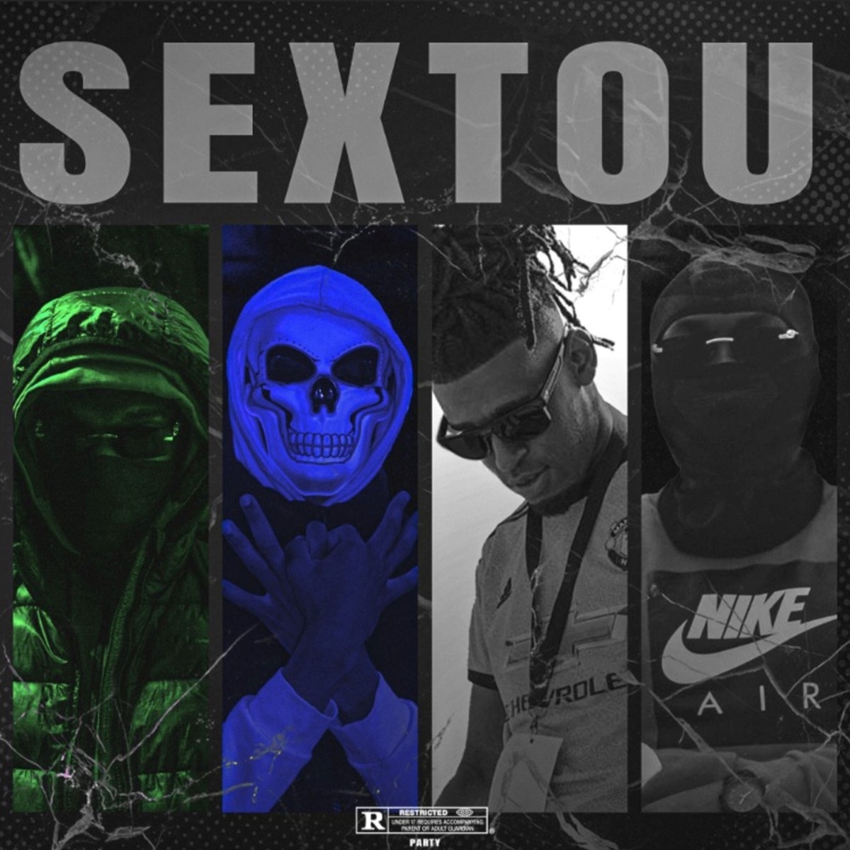 SEXTOU (feat. Submundo) - Single by Wine Tkk, PKA & B.D.K album cover