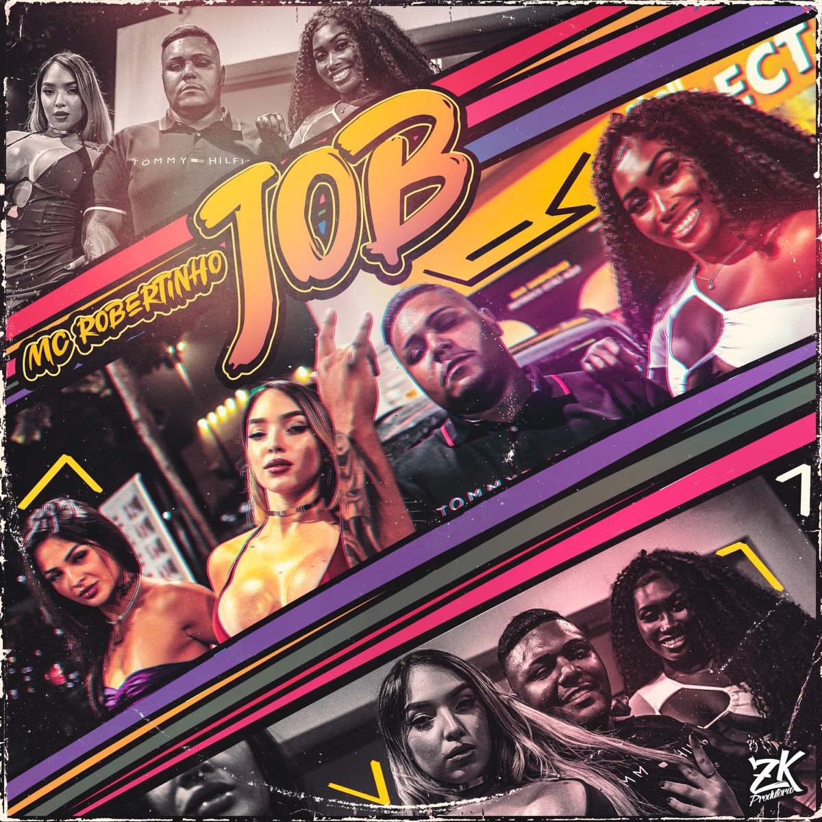 Job - Single by Mc Robertinho album cover