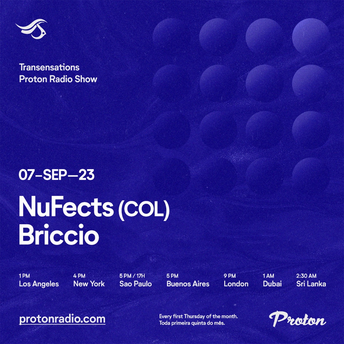 Transenses Radio Show Set_23 (DJ Mix) by Transensations Records & BRICCIO album cover