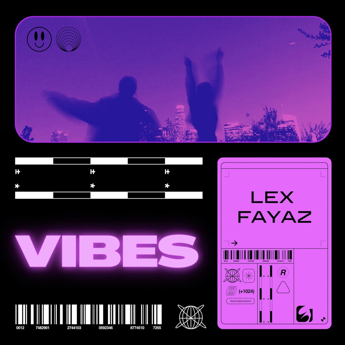 Vibes - Single by Lex Fayaz album cover