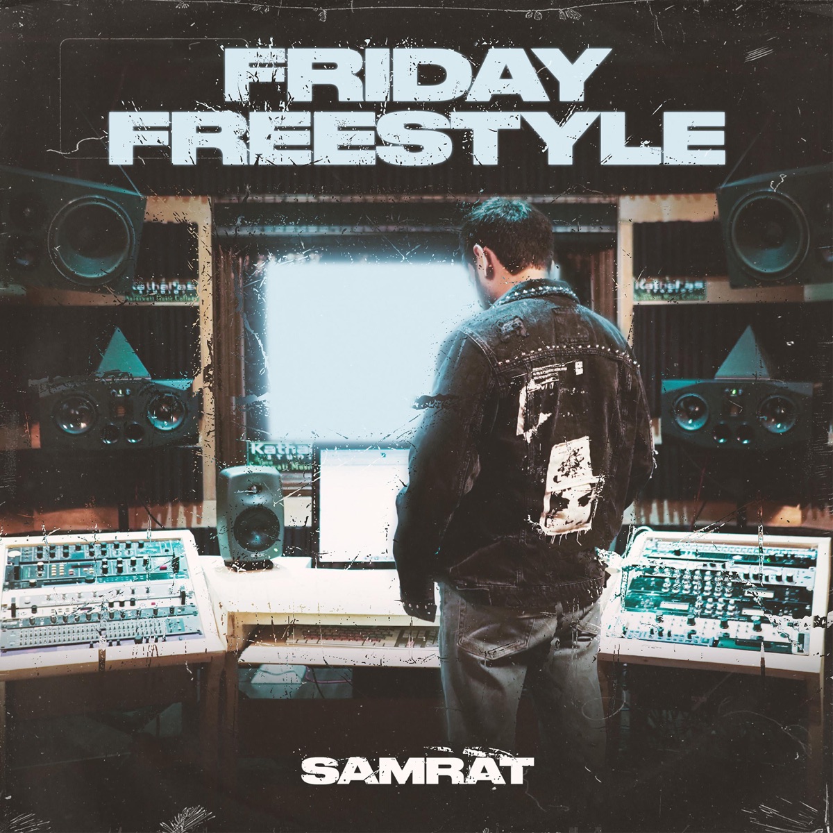 Friday Freestyle - Single by Samrat album cover