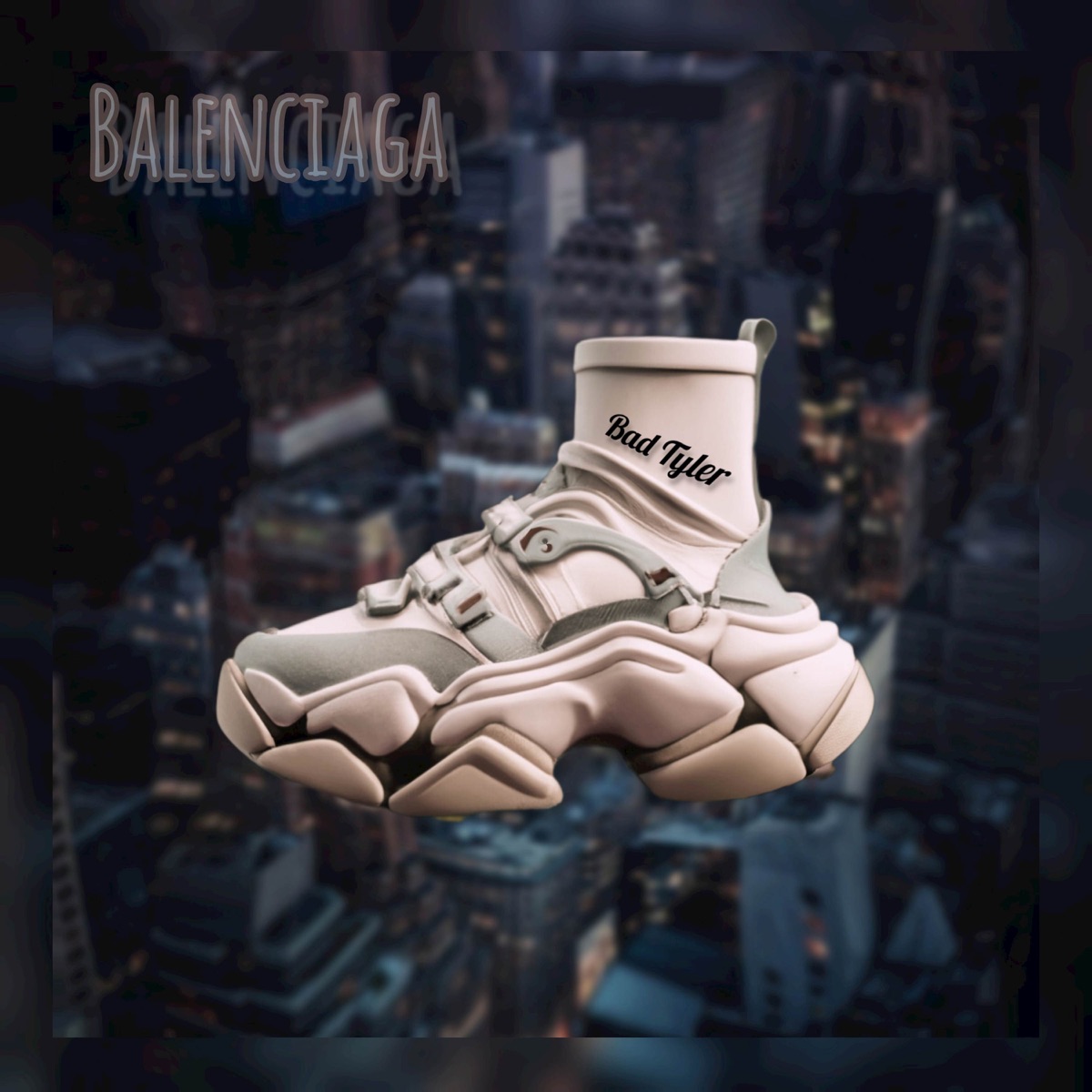 Balenciaga - Single by Bad Tyler & T-Rex album cover