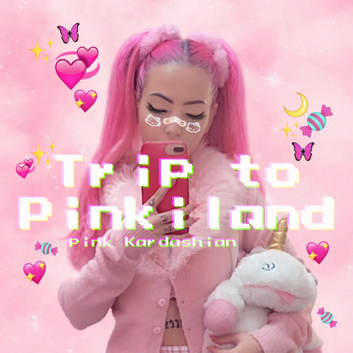 Trip To Pinkiland by Pink Kardashian album cover