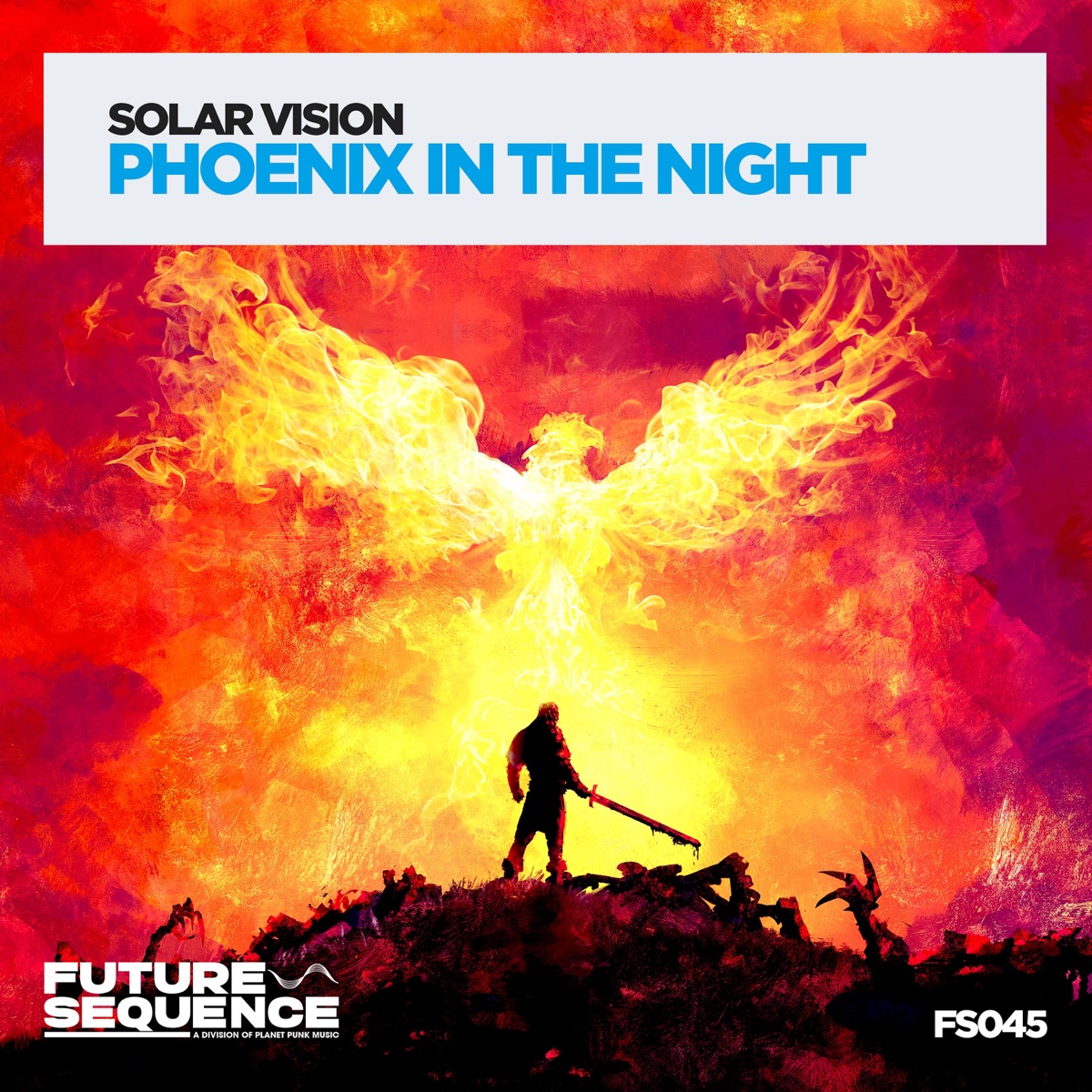 Phoenix in the Night - Single by Solar Vision album cover