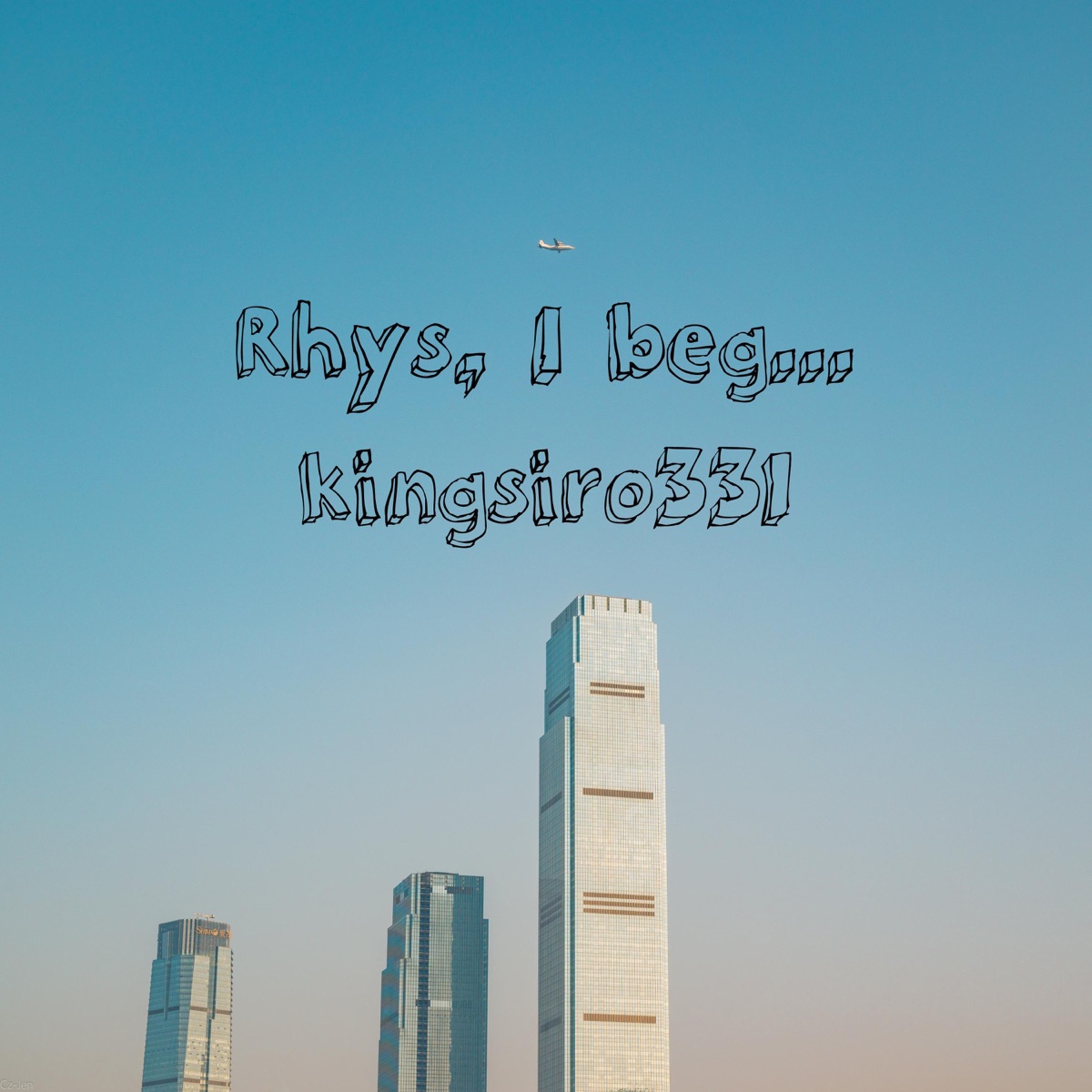 Rhys, I beg... (feat. Rhys Diffin) - Single by jamespaul album cover