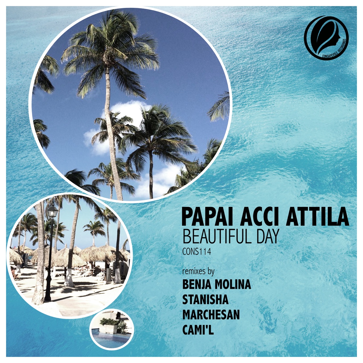 Beautiful Day by Papai ACCI Attila, Benja Molina & Marchesan album cover