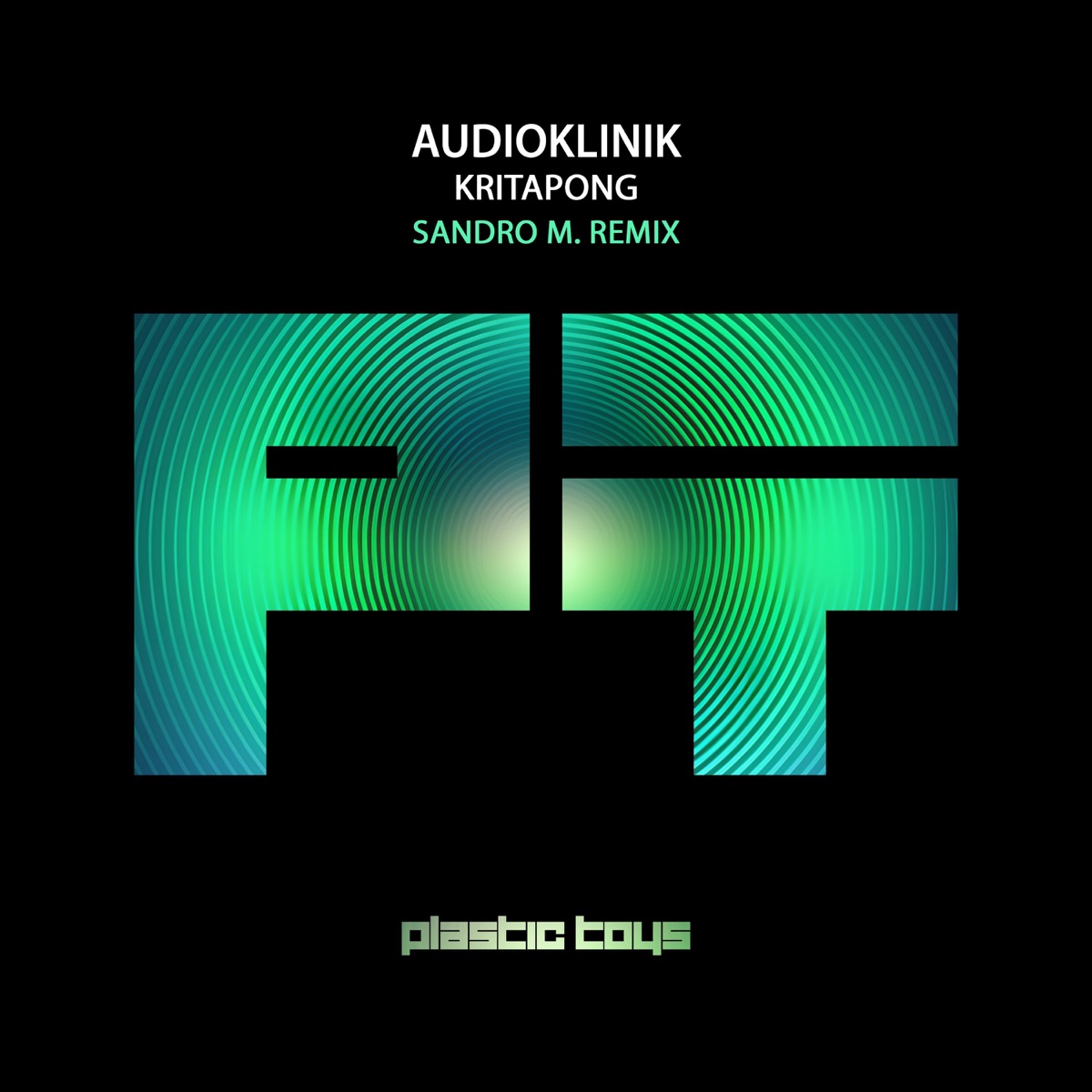 Kritapong (Sandro M. Remix) - Single by Audioklinik album cover