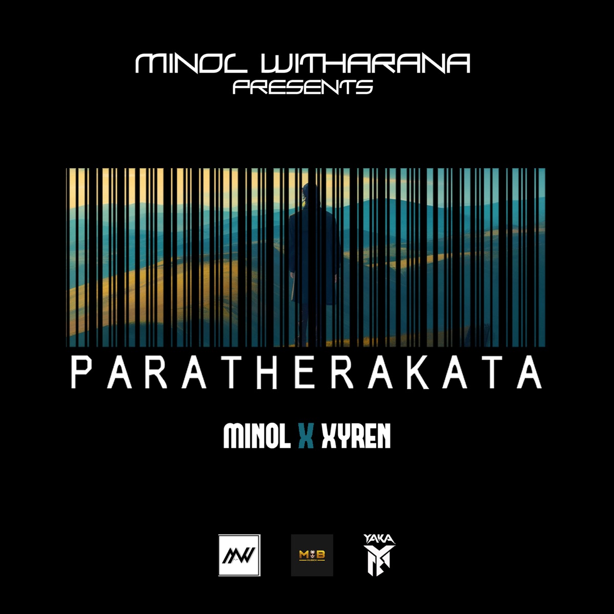Paratherakata (feat. Xyren) - Single by Minol Witharana album cover