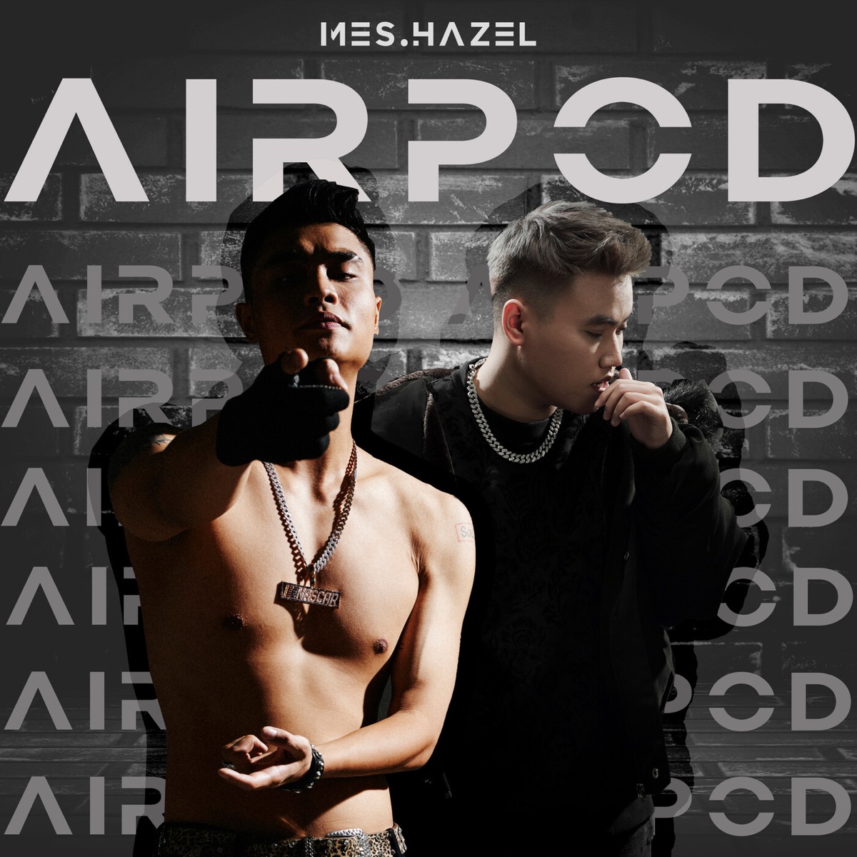 Airpod - Single by MES, Hazel & GepolyG album cover