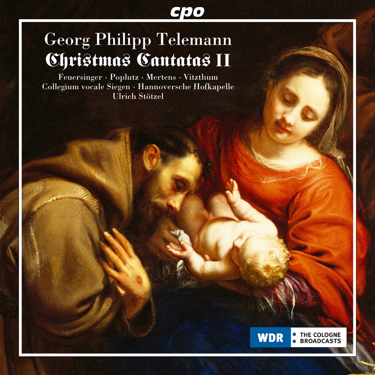Christmas Cantatas, Vol. 2 by Collegium vocale Siegen, Hannoversche Hofkapelle & Ulrich Stölzel album cover